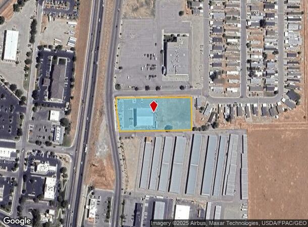  1518 N Pine Canyon Rd, Tooele, UT Parcel Map