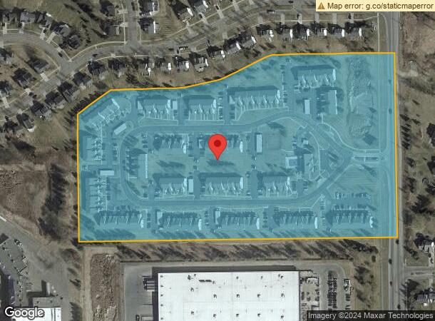  3998 Audrey Rae Ln, Howell, MI Parcel Map