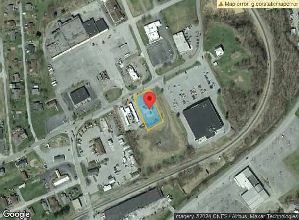  196 Market St, Tazewell, VA Parcel Map