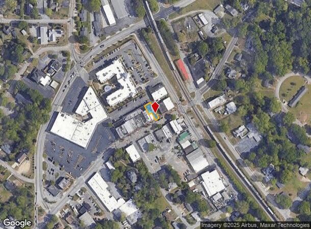  6978 Main St, Lithonia, GA Parcel Map
