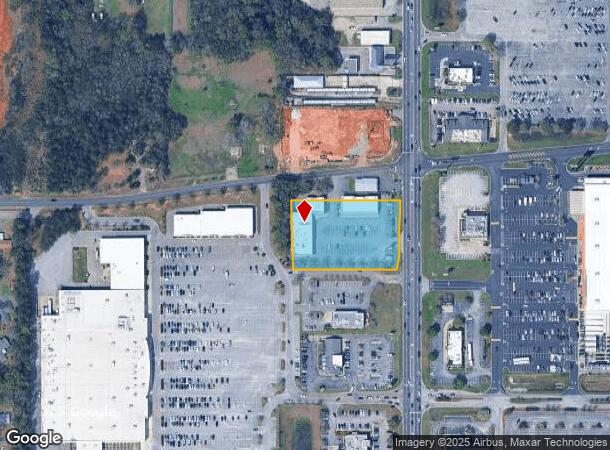  720 Schillinger Rd S, Mobile, AL Parcel Map
