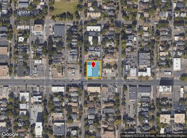  1915 E Colfax Ave, Denver, CO Parcel Map