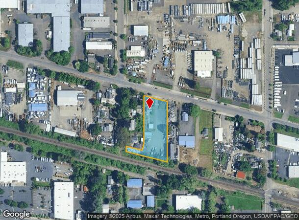 10930 Ne Marx St, Portland, OR Parcel Map