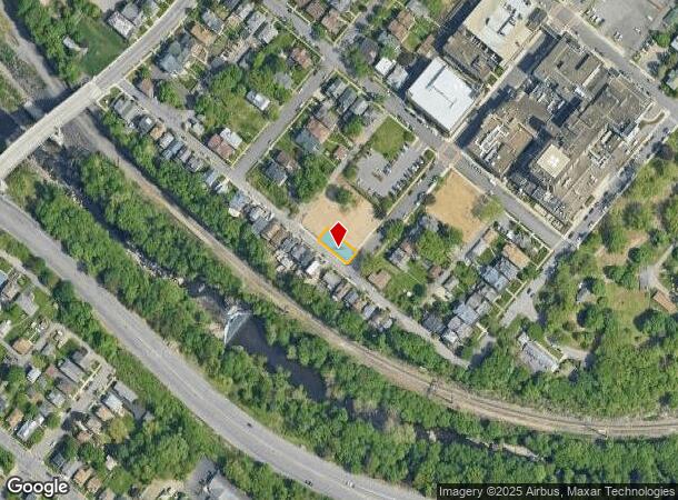  201 Colfax Ave, Scranton, PA Parcel Map
