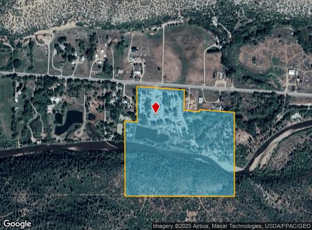 18680 Highway 145, Dolores, CO Parcel Map