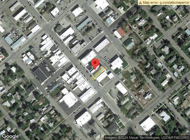  219 Mcleod St, Big Timber, MT Parcel Map