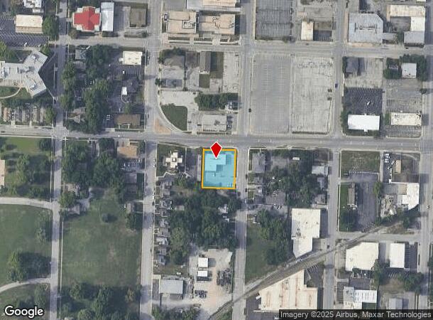  303 W Walnut St, Independence, MO Parcel Map