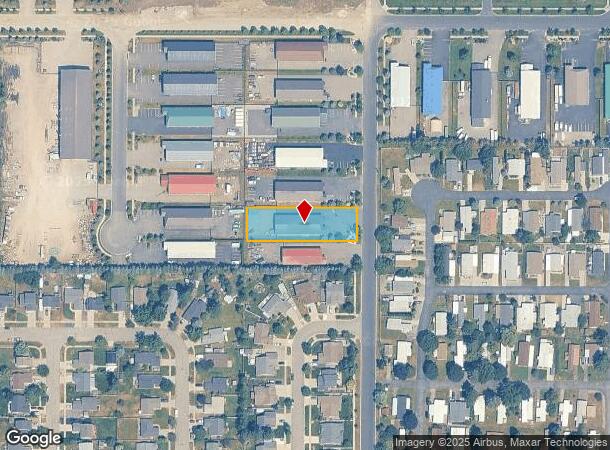  11445 N Reed Rd, Hayden, ID Parcel Map