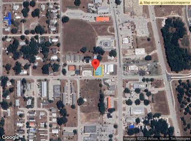  108 Carlton St, Wauchula, FL Parcel Map