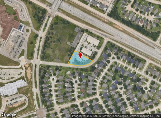  819 Crossbridge Dr, Spring, TX Parcel Map