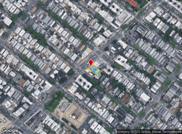  5619 Fort Hamilton Pkwy, Brooklyn, NY Parcel Map