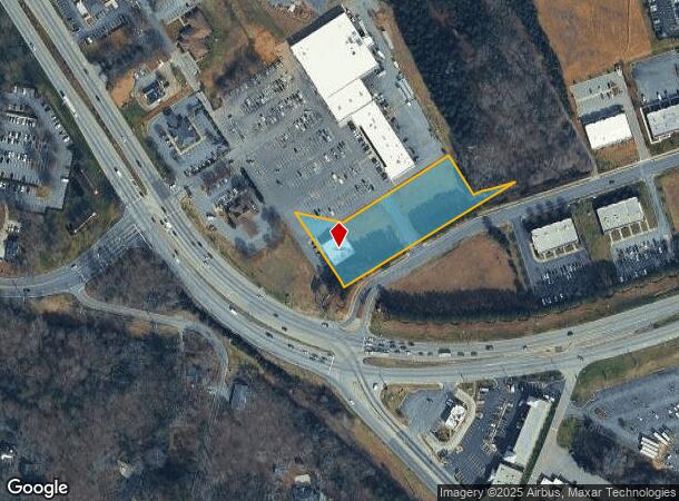  837 E Roosevelt Blvd, Monroe, NC Parcel Map