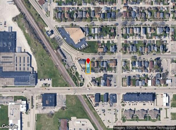 3445 E Plankinton Ave, Cudahy, WI Parcel Map