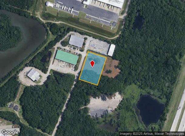 12 Patton Rd, Savannah, GA Parcel Map