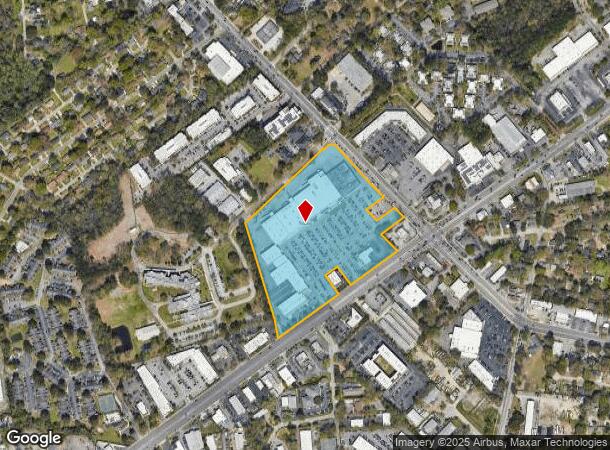  1812 Sam Rittenberg Blvd, Charleston, SC Parcel Map