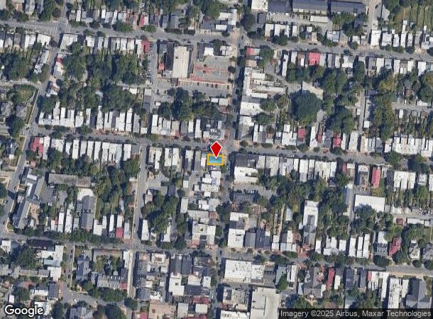  243 N Market St, Frederick, MD Parcel Map