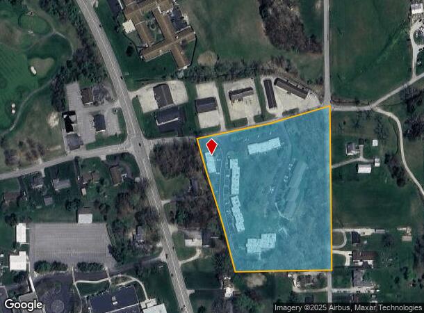 1139 Tekulve Rd, Batesville, IN Parcel Map