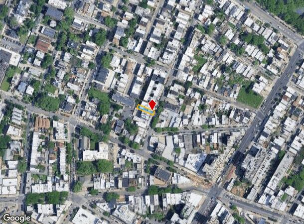  2624 18Th St, Astoria, NY Parcel Map