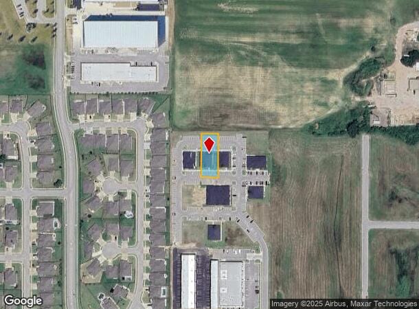  7619 E 126Th St S, Bixby, OK Parcel Map