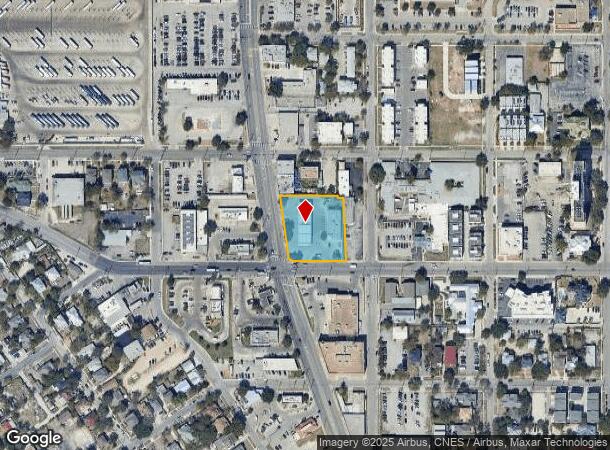  802 San Pedro Ave, San Antonio, TX Parcel Map