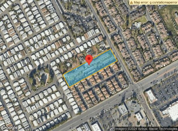  417 N Citrus Ave, Escondido, CA Parcel Map