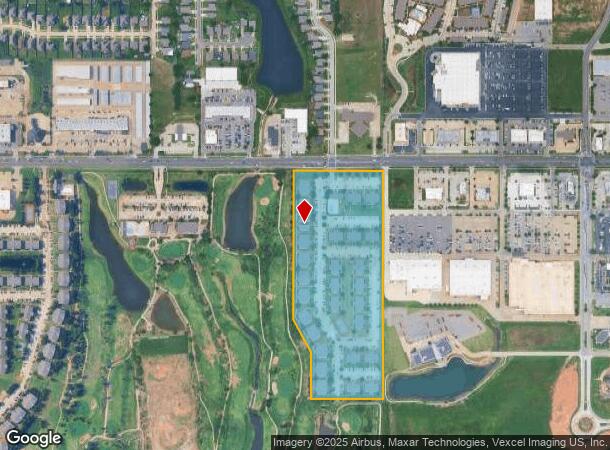 800 Sw 19Th St, Moore, OK Parcel Map