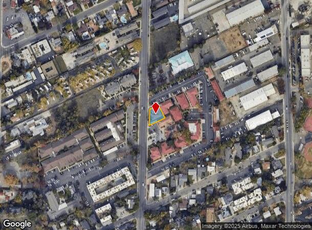  1215 Plumas St, Yuba City, CA Parcel Map