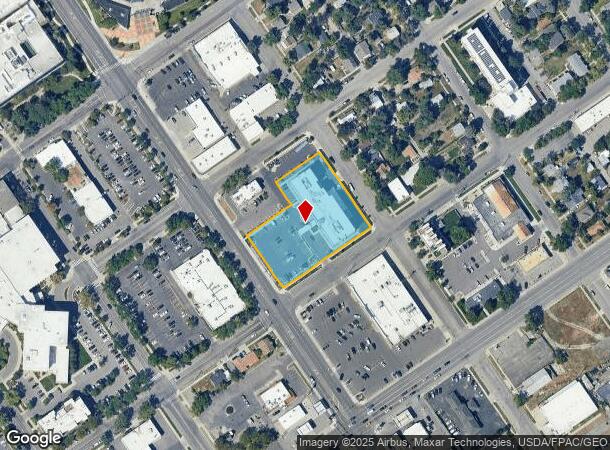  2611 7Th Ave N, Billings, MT Parcel Map
