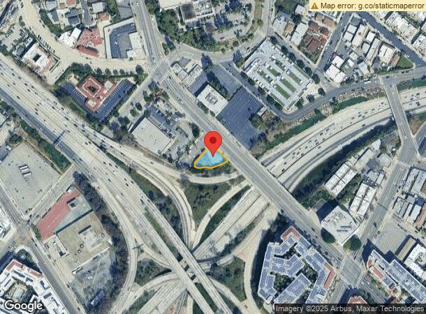  1000 W Sunset Blvd, Los Angeles, CA Parcel Map