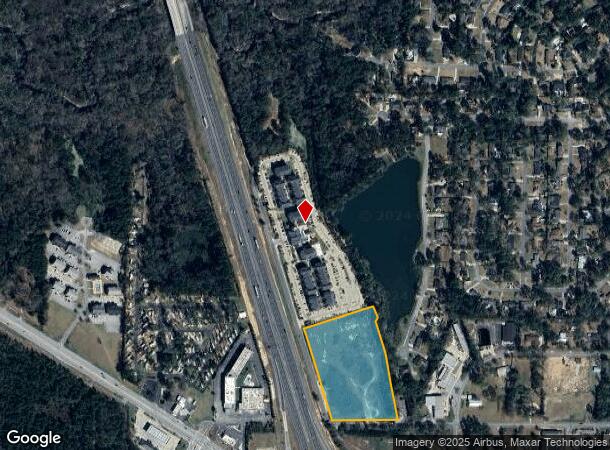  2107 Baytree Rd, Valdosta, GA Parcel Map