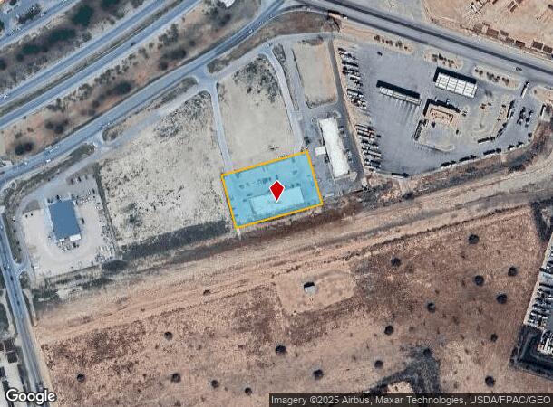  2308 E Interstate 20, Midland, TX Parcel Map
