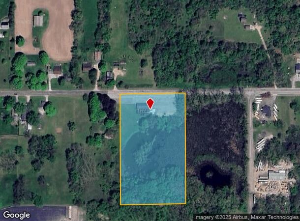 1021 W Front St, Buchanan, MI Parcel Map