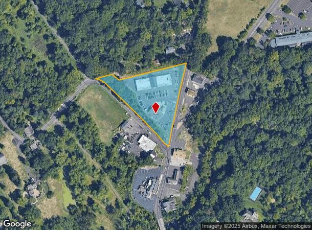  202 Holland Rd, Southampton, PA Parcel Map