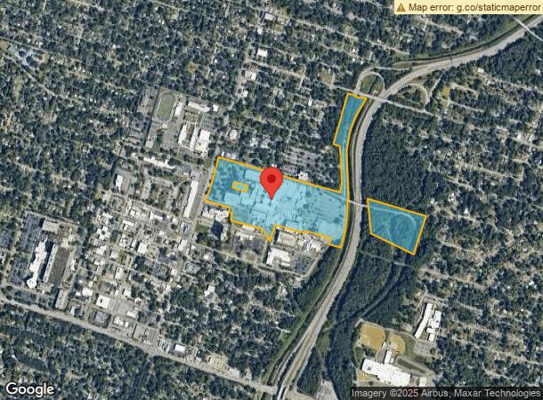  4700 Waters Ave, Savannah, GA Parcel Map