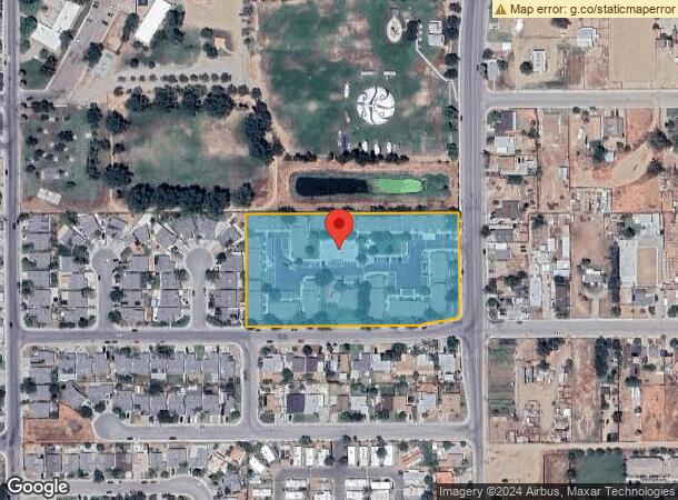  909 Meyer St, Arvin, CA Parcel Map