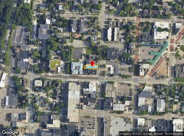 307 N Main St, Ann Arbor, MI Parcel Map