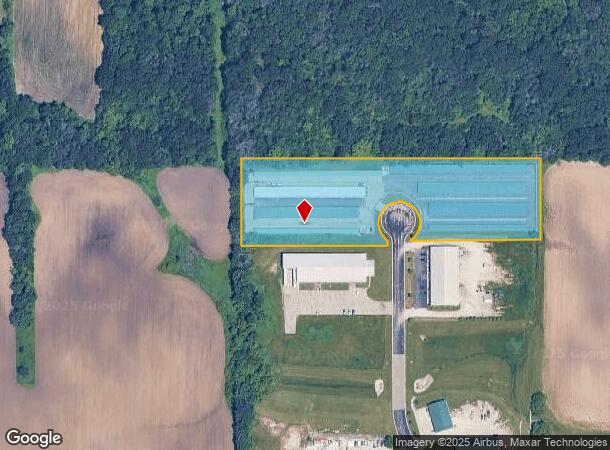 735 Commerce Dr, Union Grove, WI Parcel Map