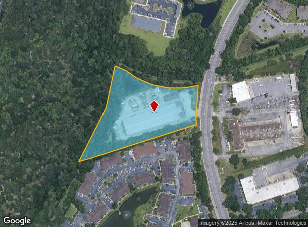 1669 Chatham Pky, Savannah, GA Parcel Map