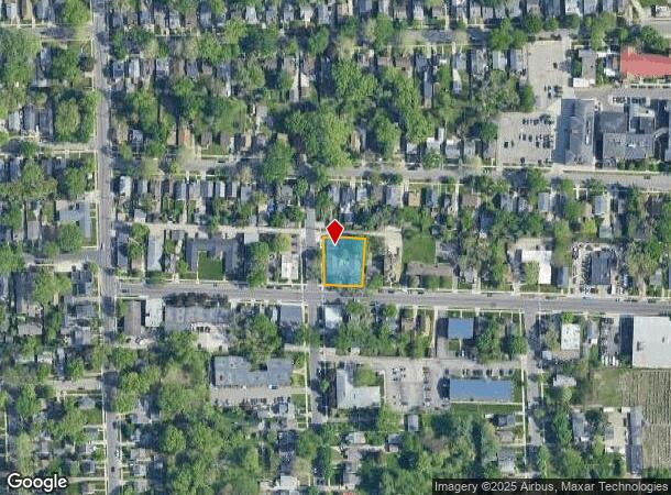 1010 Laprairie St, Ferndale, MI Parcel Map