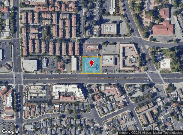  1745 El Camino Real, Santa Clara, CA Parcel Map