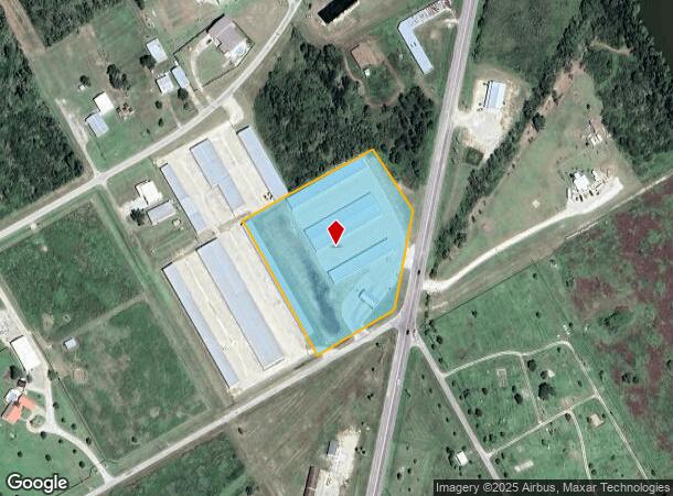 22796 State Highway 60, Matagorda, TX Parcel Map