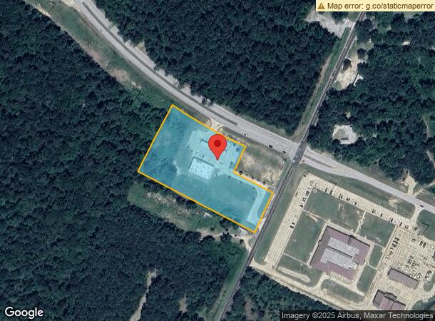  3612 Montgomery Rd, Huntsville, TX Parcel Map