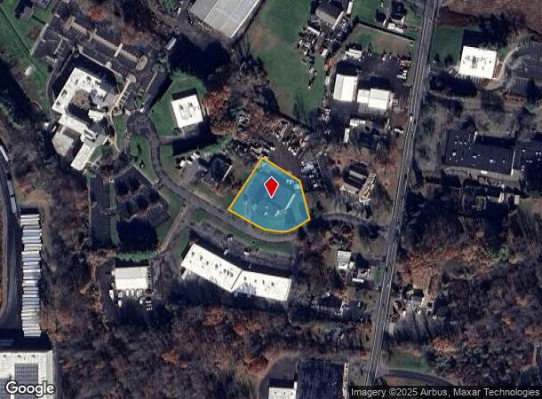 120 Commerce Ct, Cheshire, CT Parcel Map