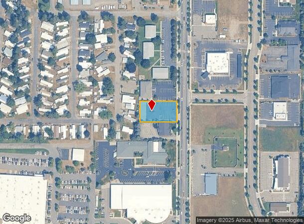 8445 N Government Way, Hayden, ID Parcel Map