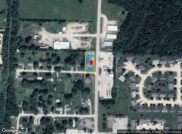  207 Glover St, Fulton, MO Parcel Map