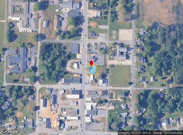  416 N Main St, Walnut Cove, NC Parcel Map