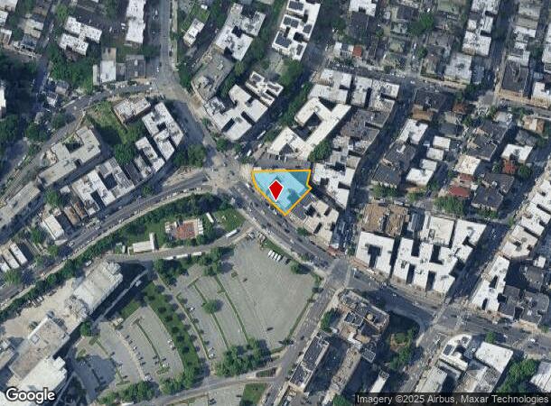  135 W Kingsbridge Rd, Bronx, NY Parcel Map