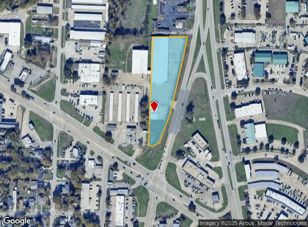 1425 N Tennessee St, Mckinney, TX Parcel Map