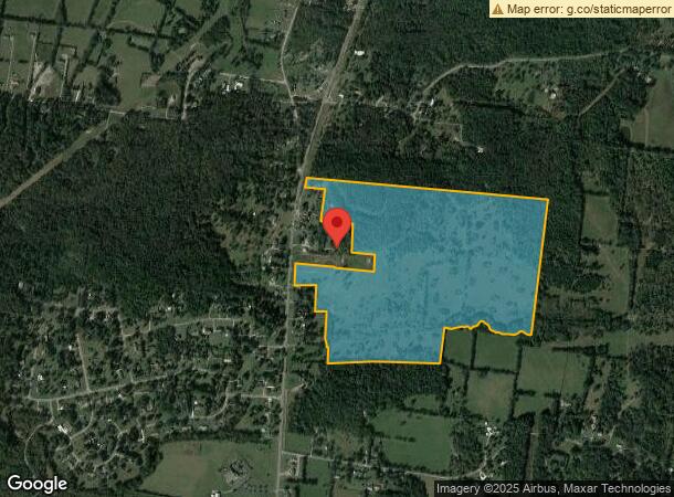  2711 Hunters Point Pike, Lebanon, TN Parcel Map