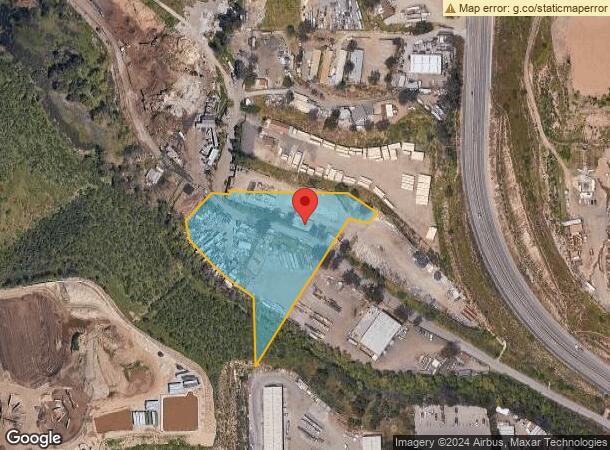  12411 Slaughterhouse Canyon Rd, Lakeside, CA Parcel Map